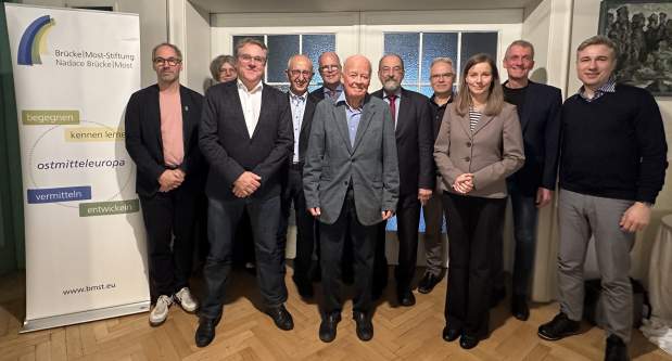 Stiftungsrat und Vorstand der Brücke|Most-Stiftung